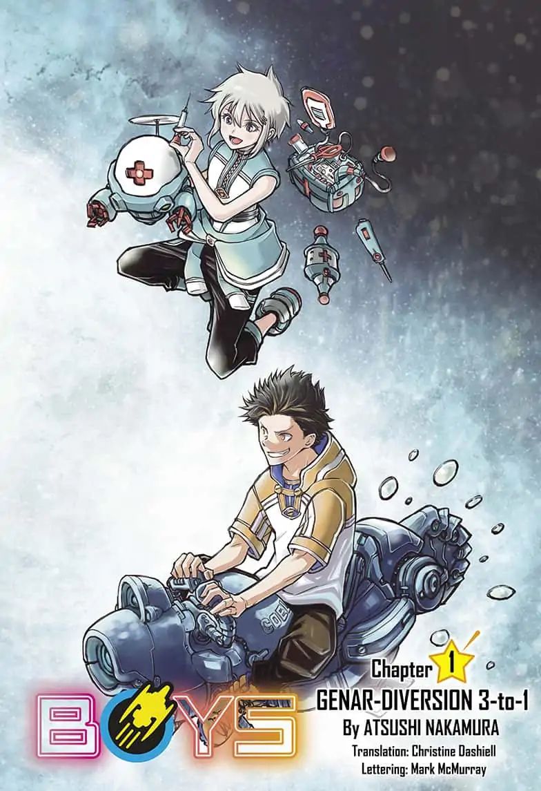 Read Agravity Boys Manga Online