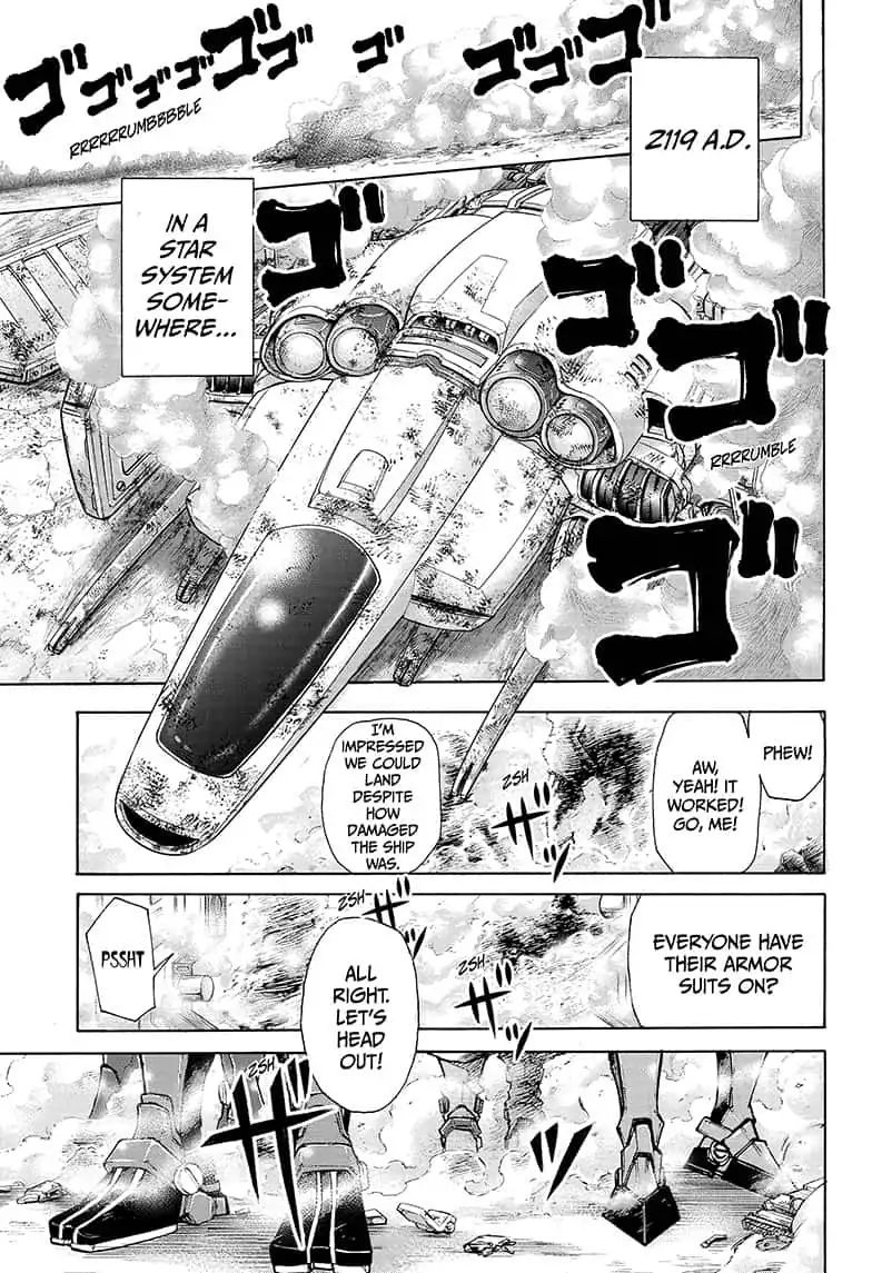 Read Agravity Boys Manga Online
