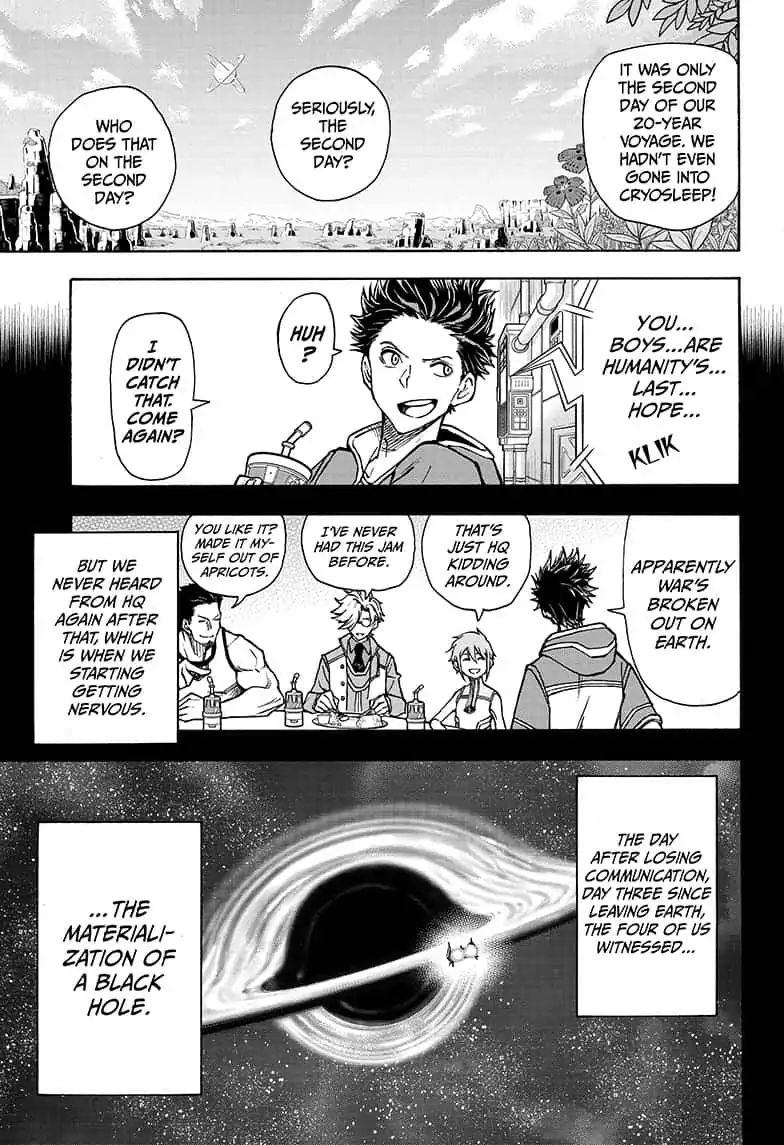 Read Agravity Boys Manga Online