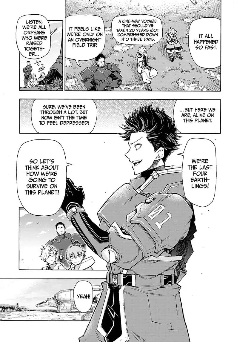 Read Agravity Boys Manga Online