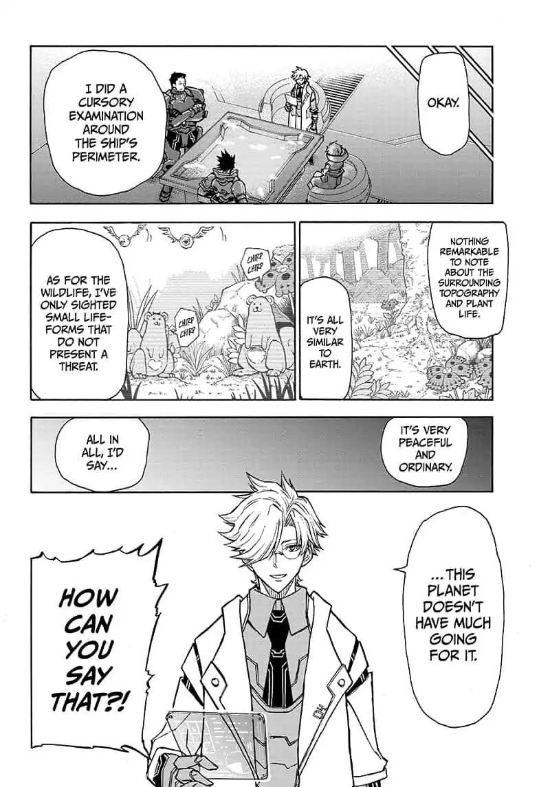 Read Agravity Boys Manga Online