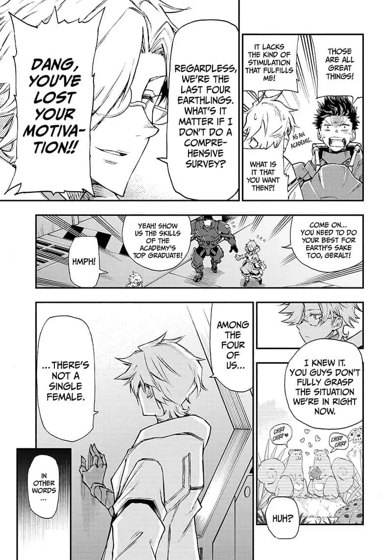 Read Agravity Boys Manga Online