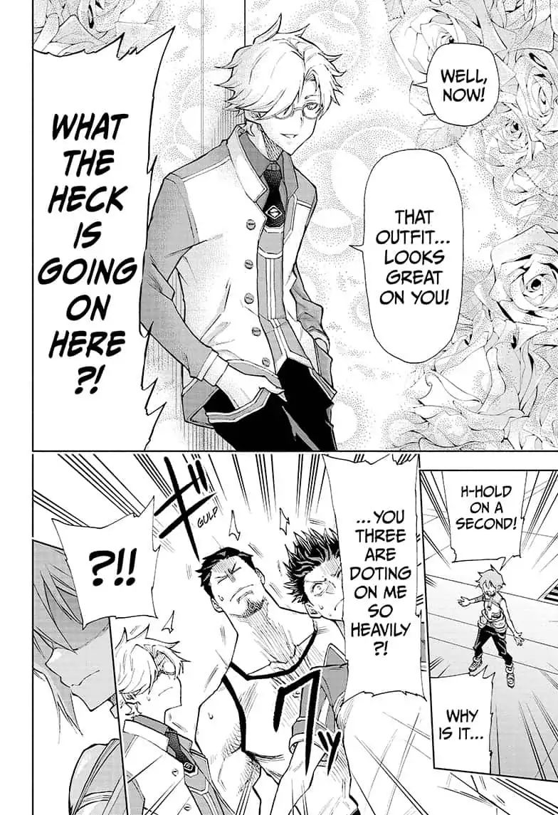Read Agravity Boys Manga Online