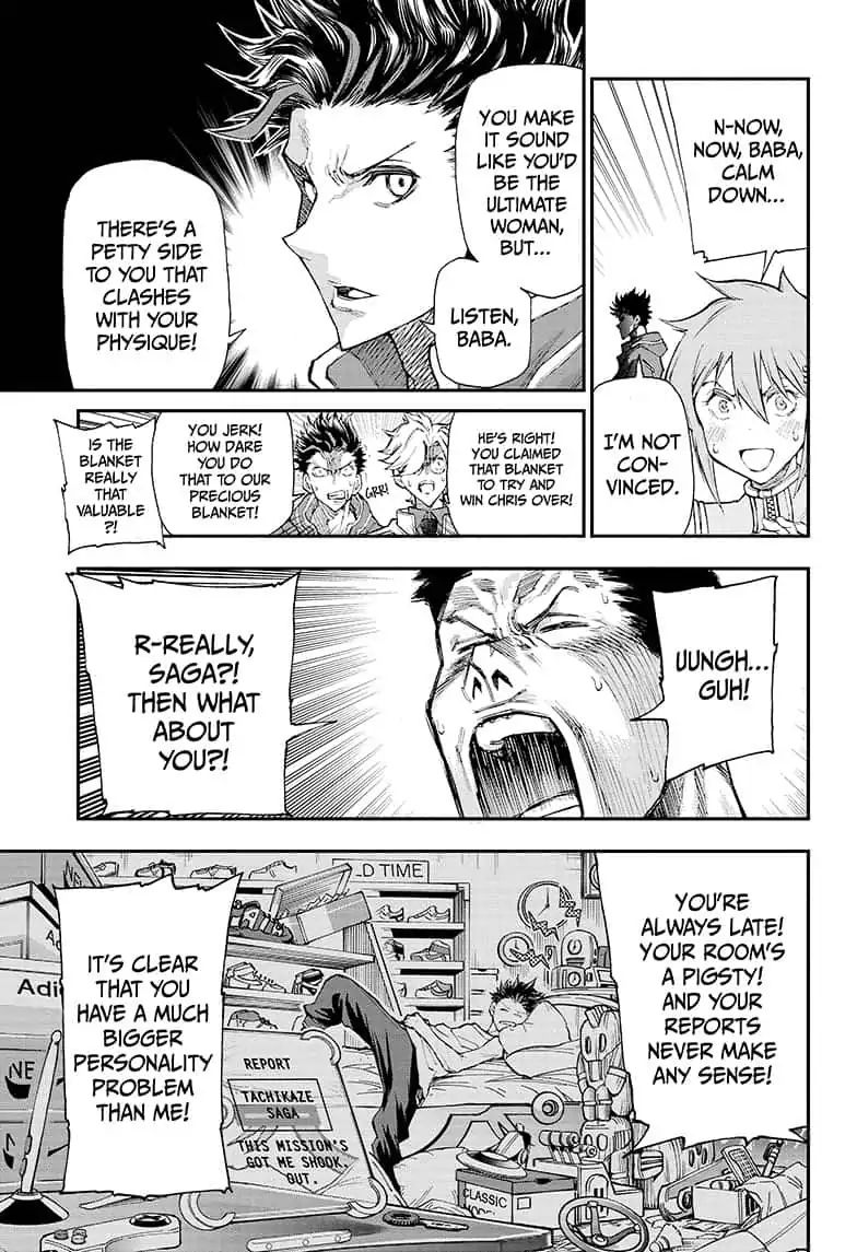 Read Agravity Boys Manga Online