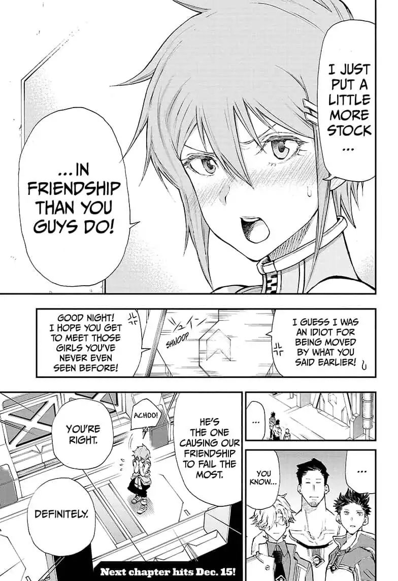 Read Agravity Boys Manga Online