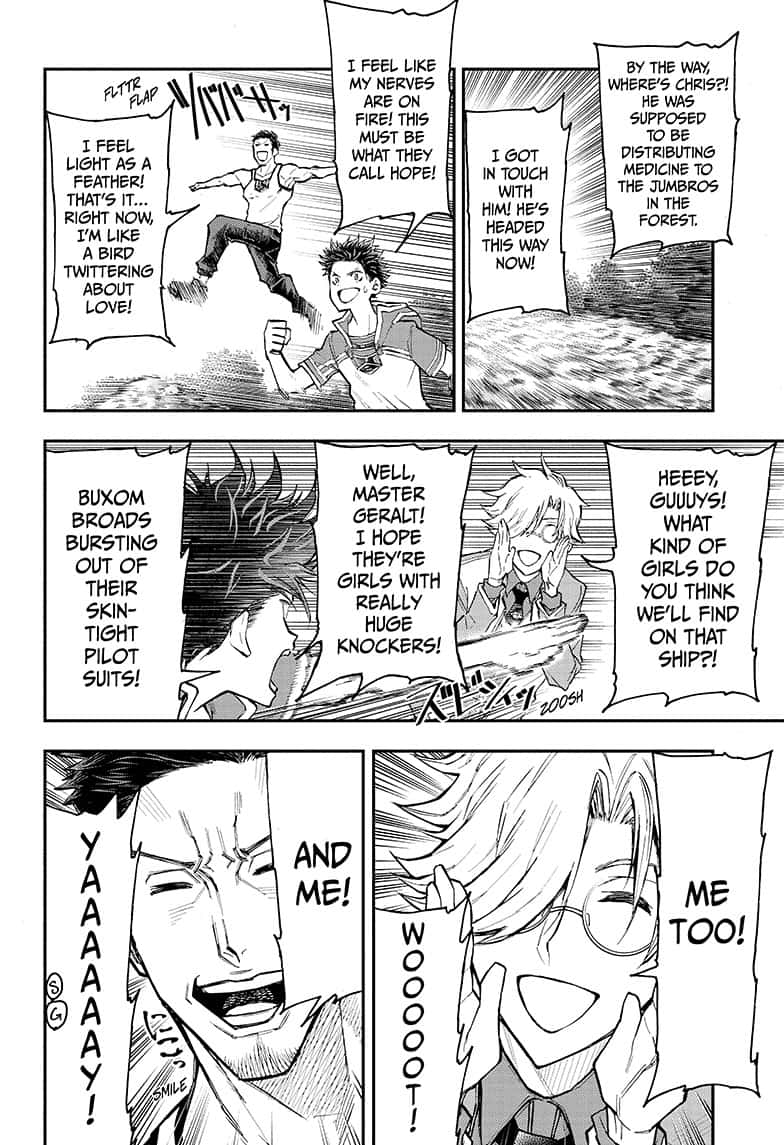 Read Agravity Boys Manga Online