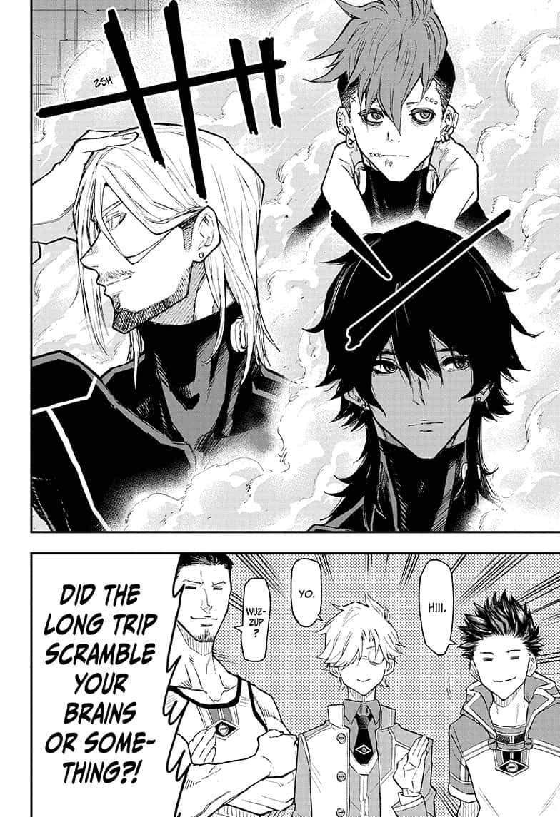 Read Agravity Boys Manga Online