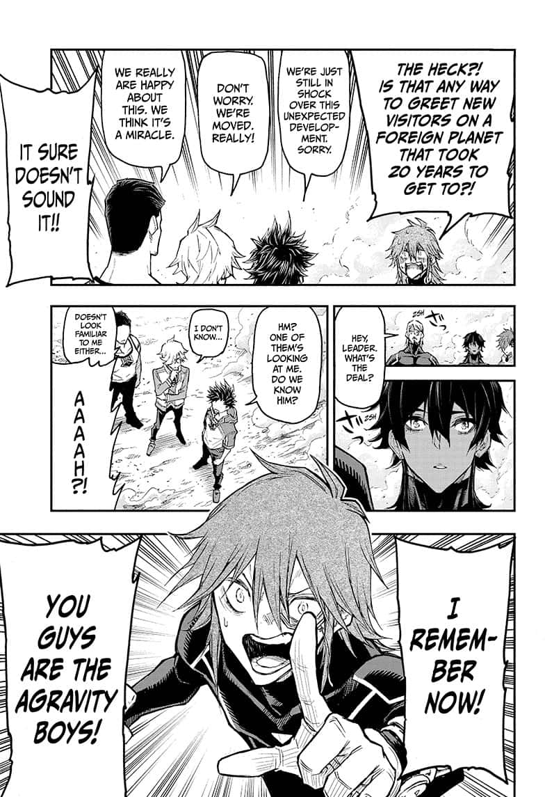 Read Agravity Boys Manga Online