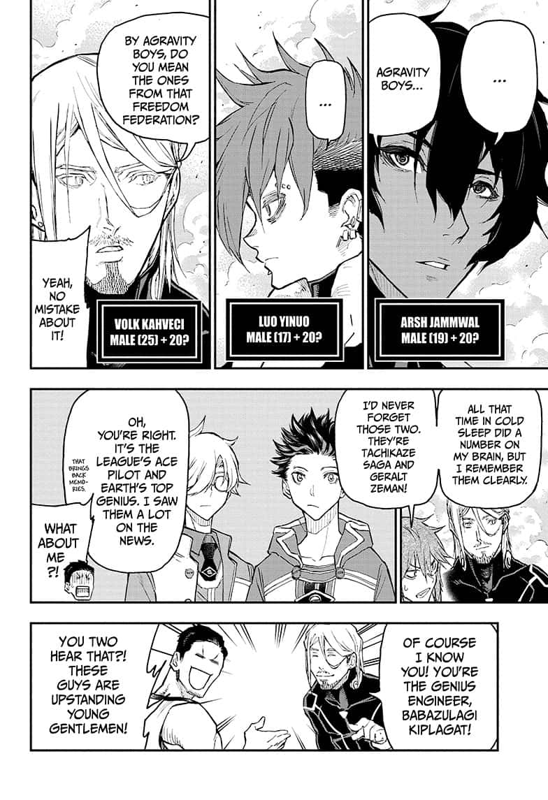Read Agravity Boys Manga Online