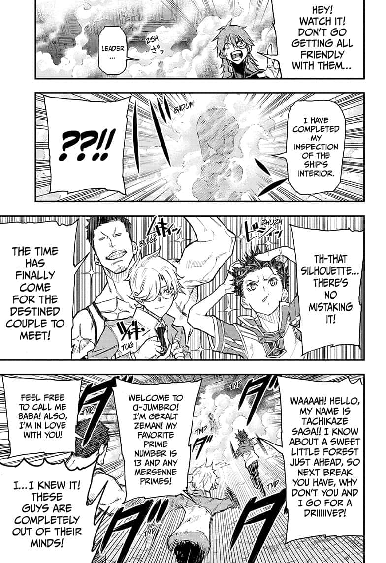Read Agravity Boys Manga Online