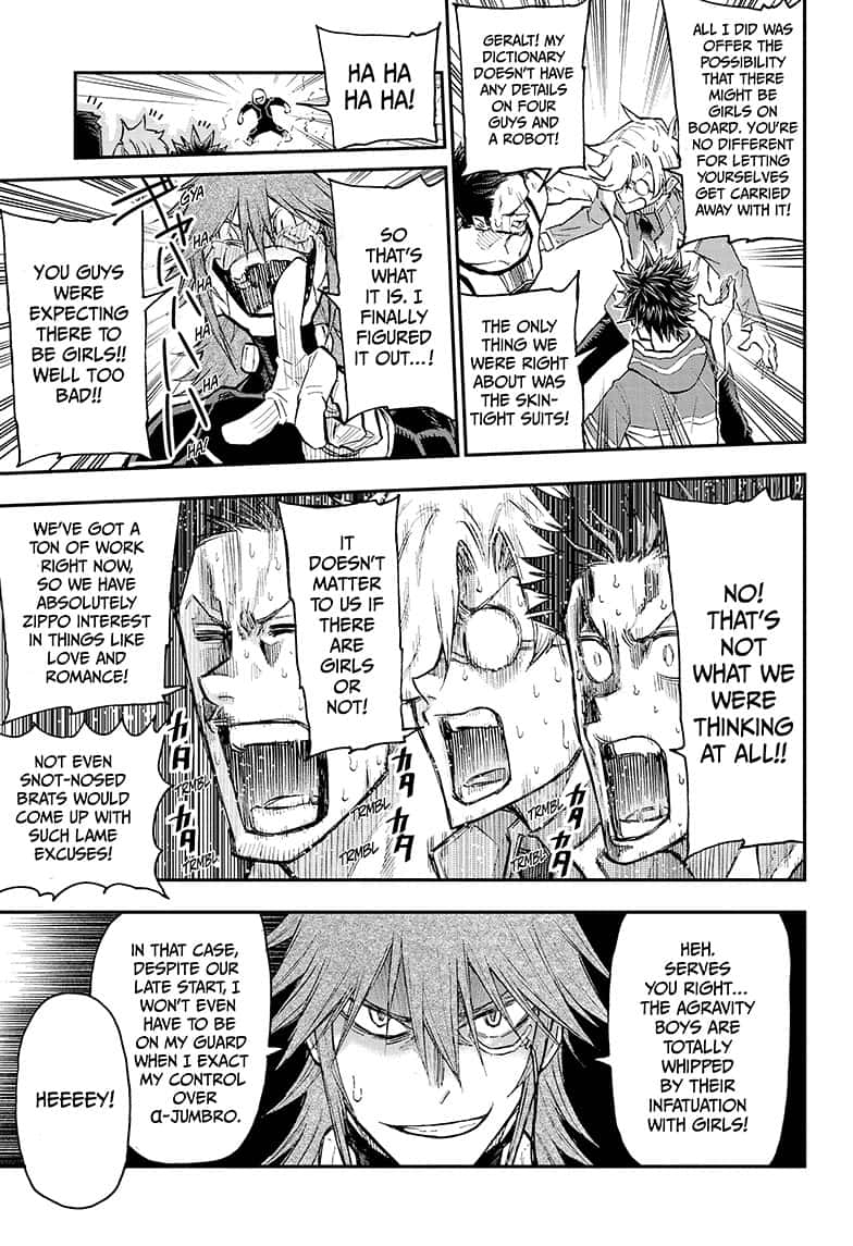 Read Agravity Boys Manga Online