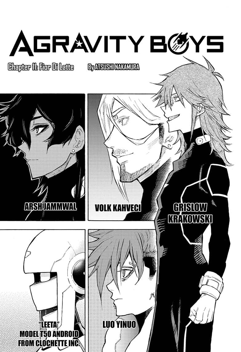 Read Agravity Boys Manga Online