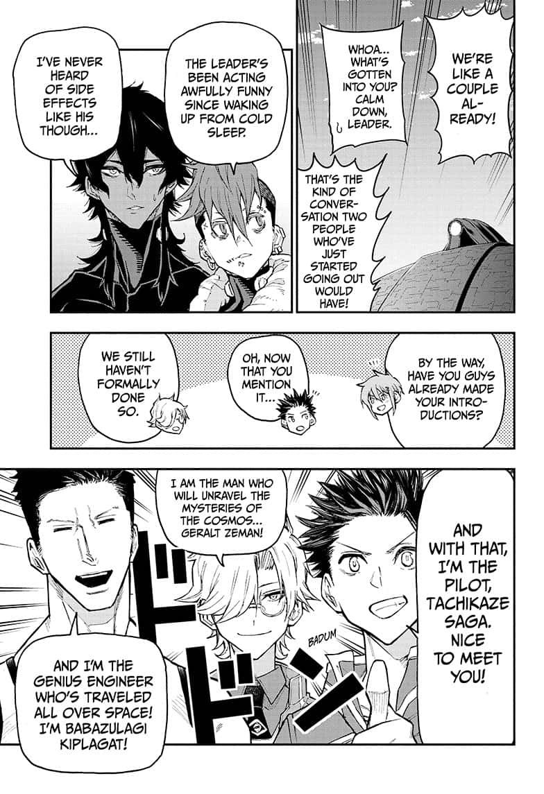 Read Agravity Boys Manga Online