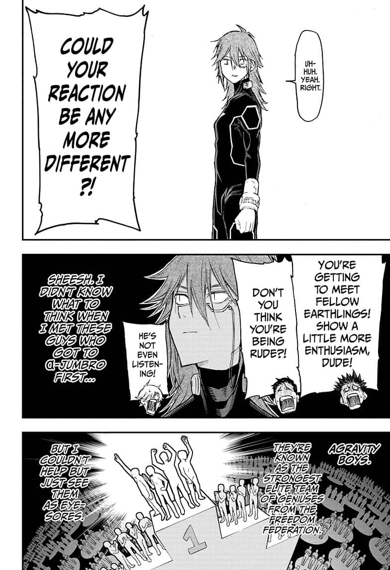 Read Agravity Boys Manga Online