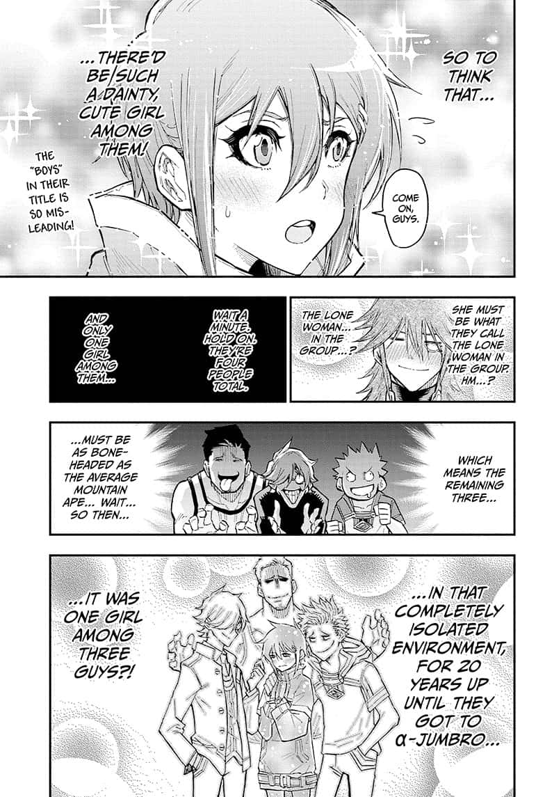 Read Agravity Boys Manga Online