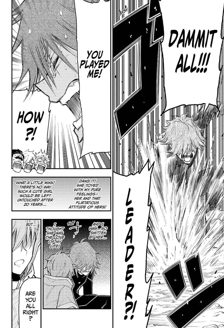 Read Agravity Boys Manga Online