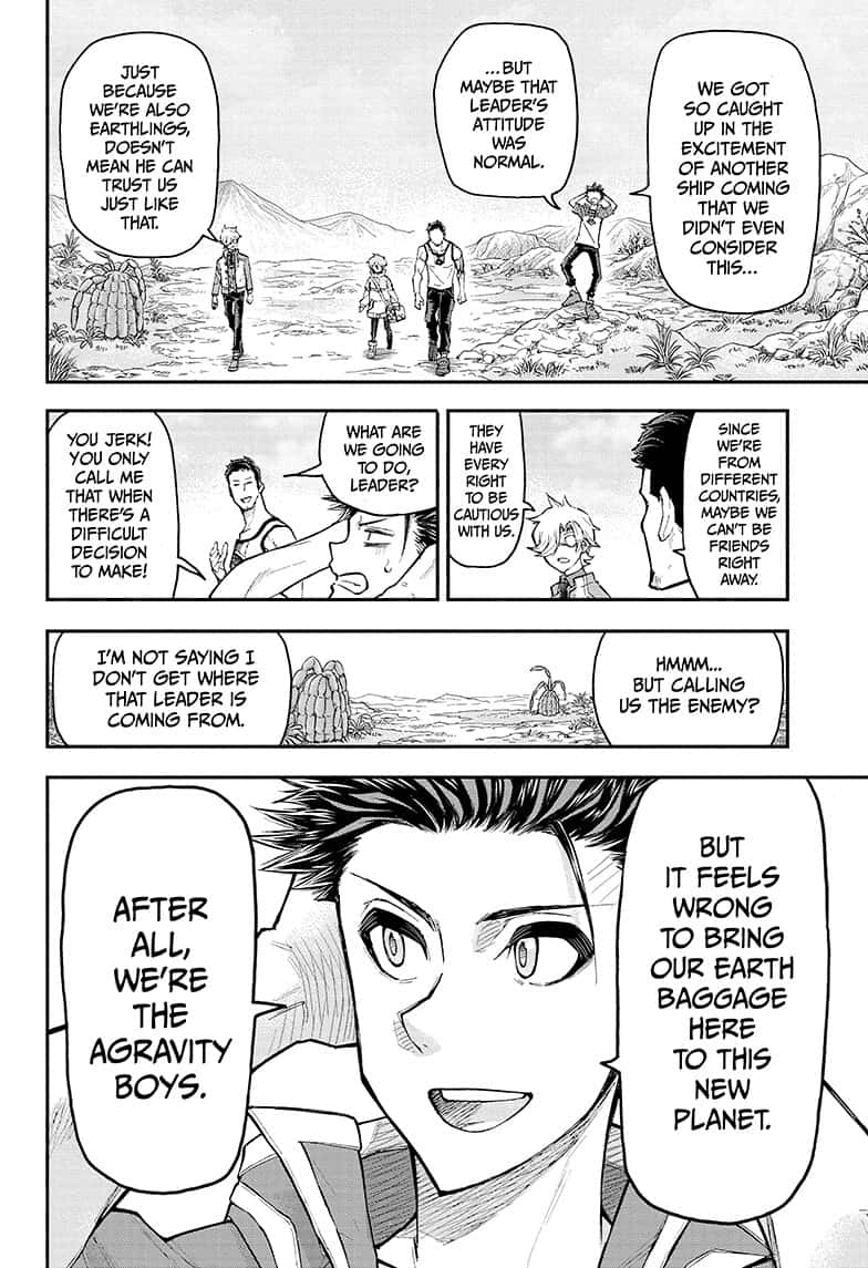 Read Agravity Boys Manga Online