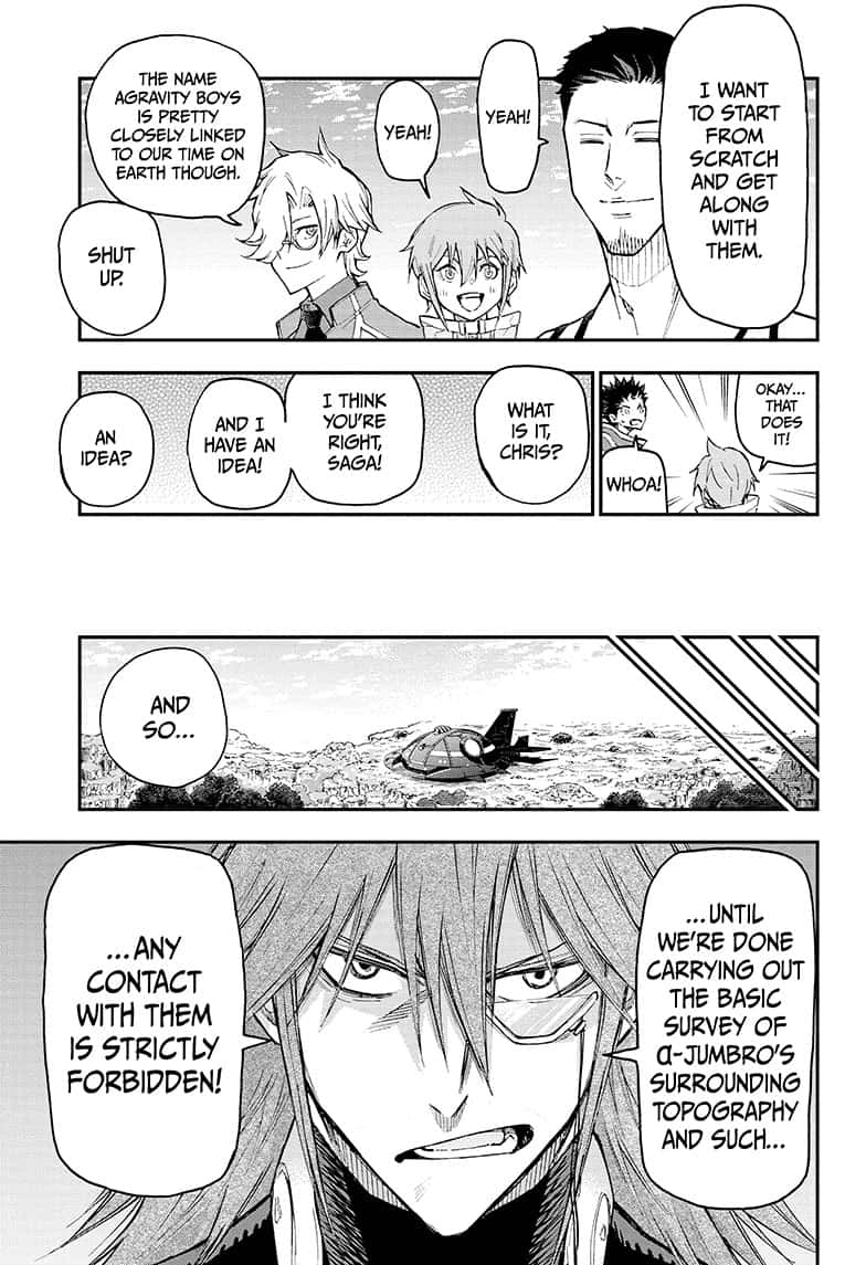 Read Agravity Boys Manga Online