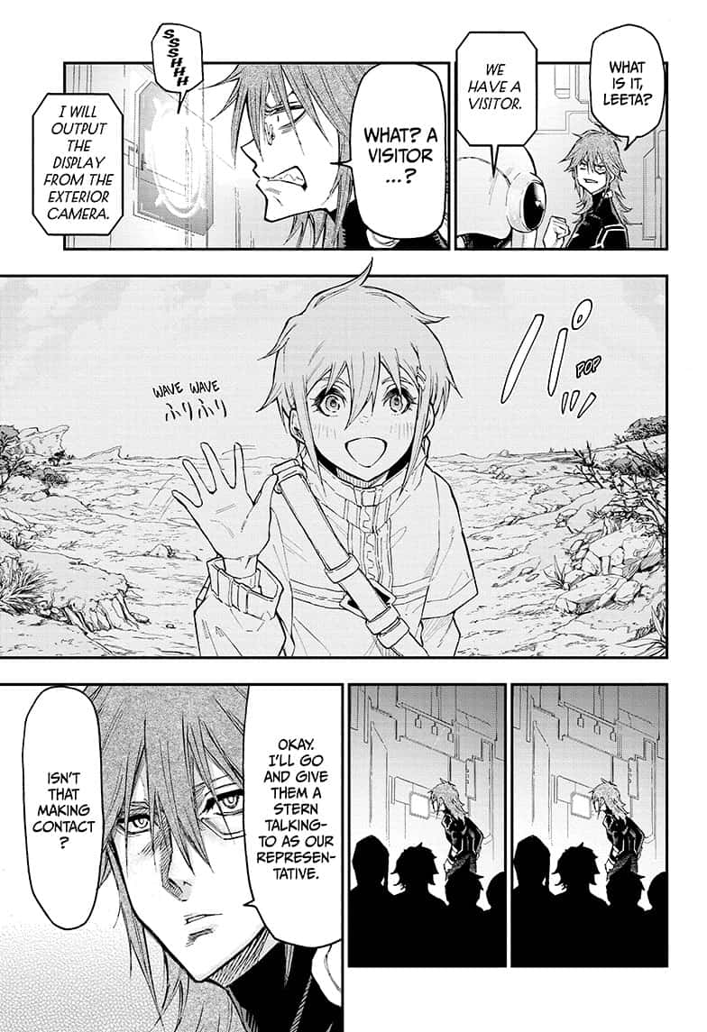 Read Agravity Boys Manga Online