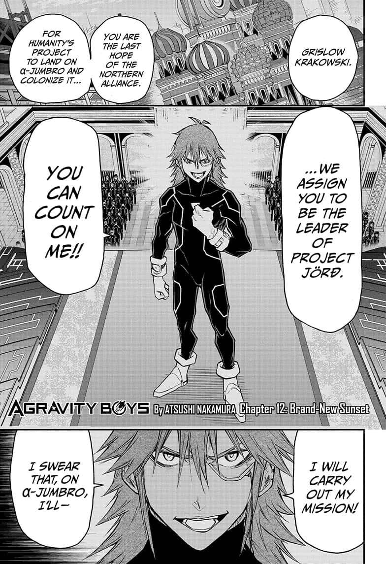 Read Agravity Boys Manga Online