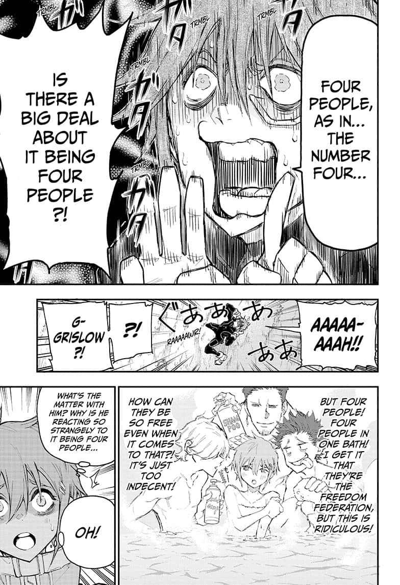 Read Agravity Boys Manga Online