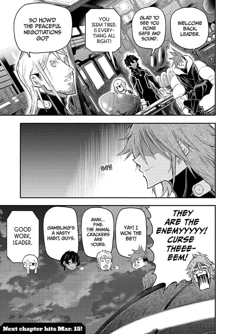 Read Agravity Boys Manga Online