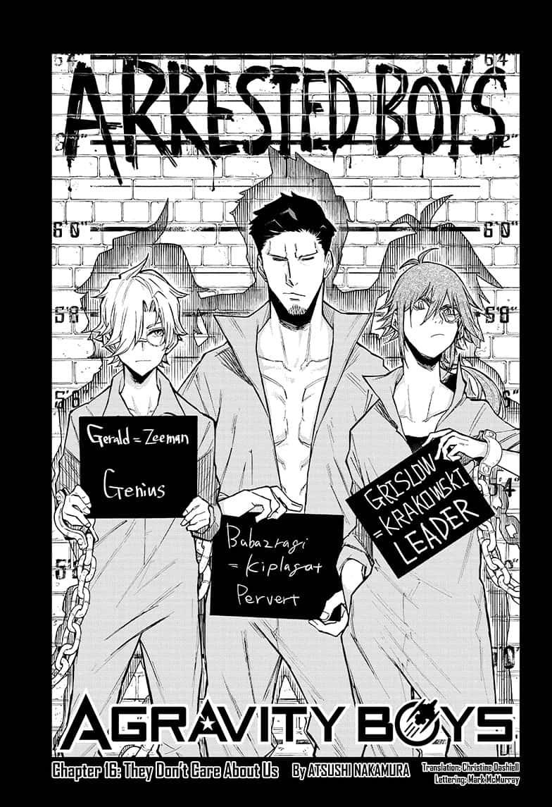 Read Agravity Boys Manga Online