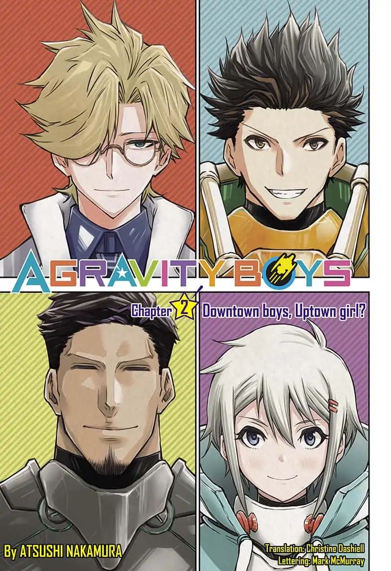 Read Agravity Boys Manga Online