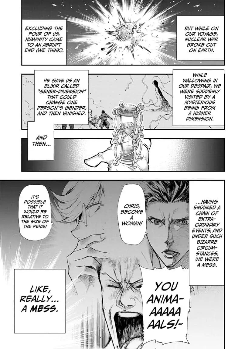 Read Agravity Boys Manga Online