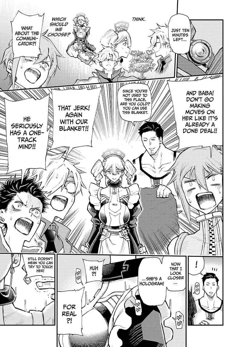 Read Agravity Boys Manga Online