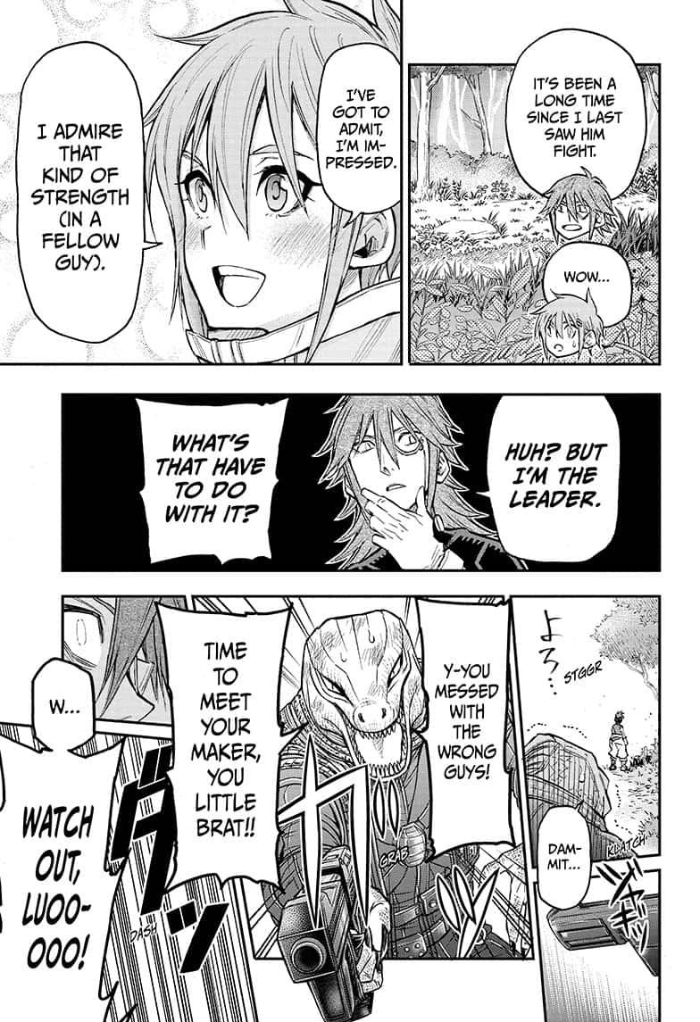 Read Agravity Boys Manga Online