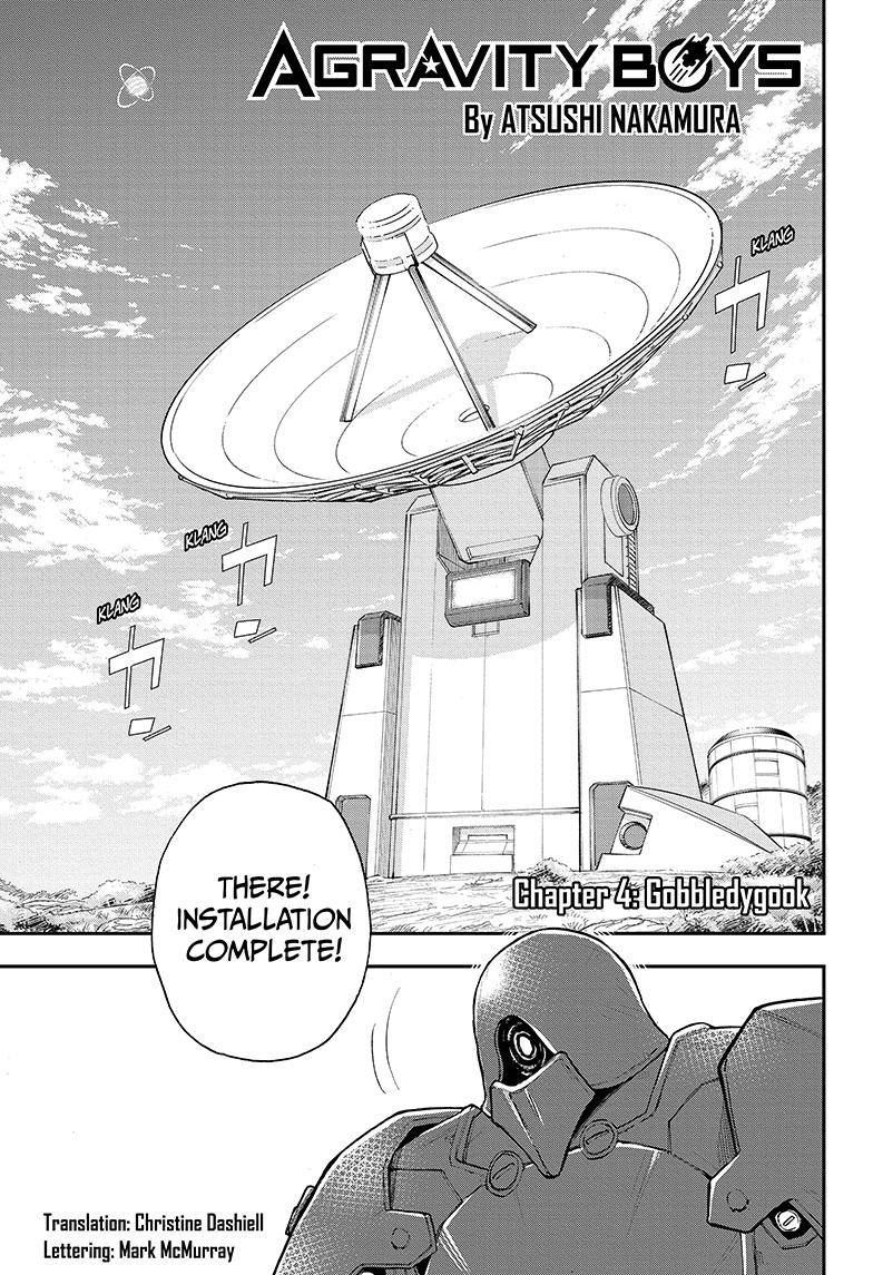 Read Agravity Boys Manga Online