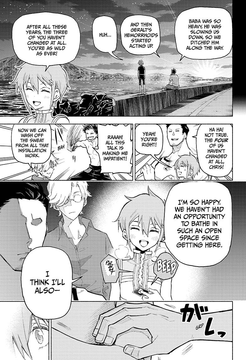 Read Agravity Boys Manga Online