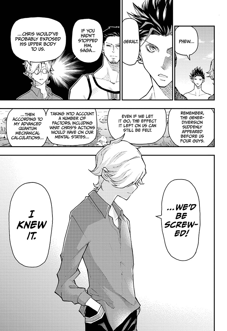 Read Agravity Boys Manga Online
