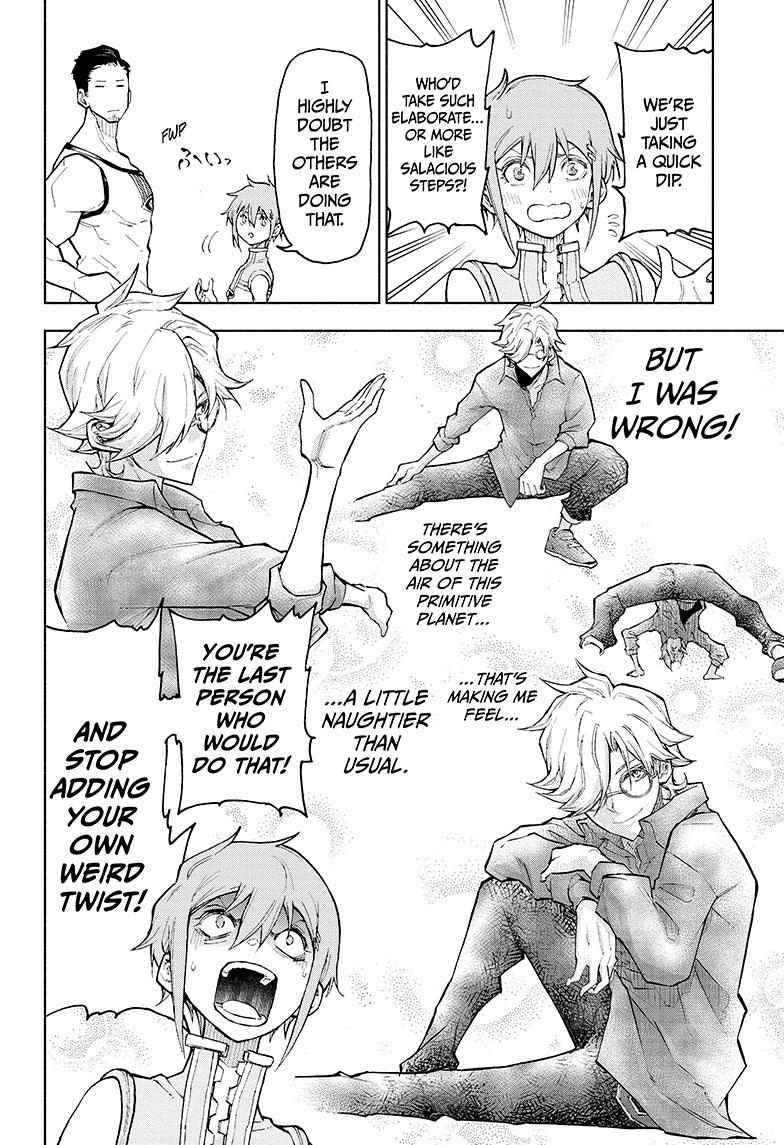 Read Agravity Boys Manga Online