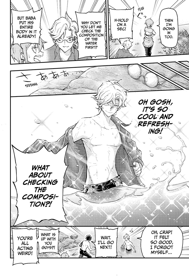 Read Agravity Boys Manga Online
