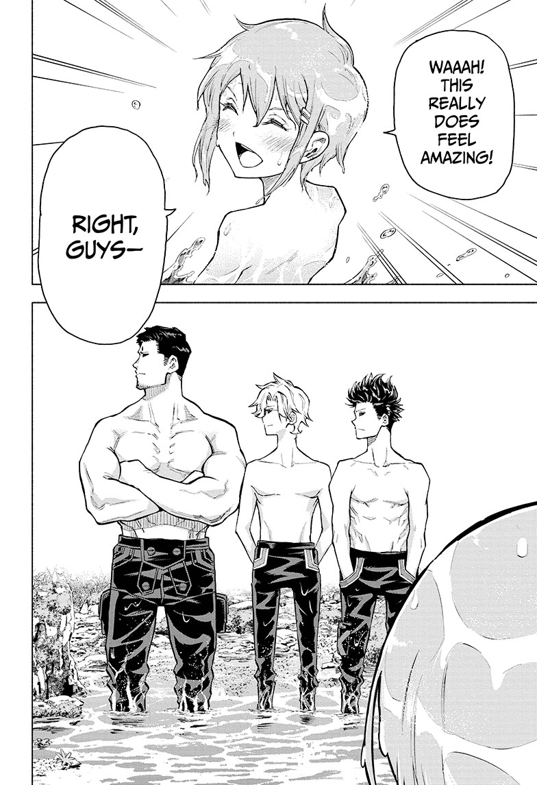 Read Agravity Boys Manga Online