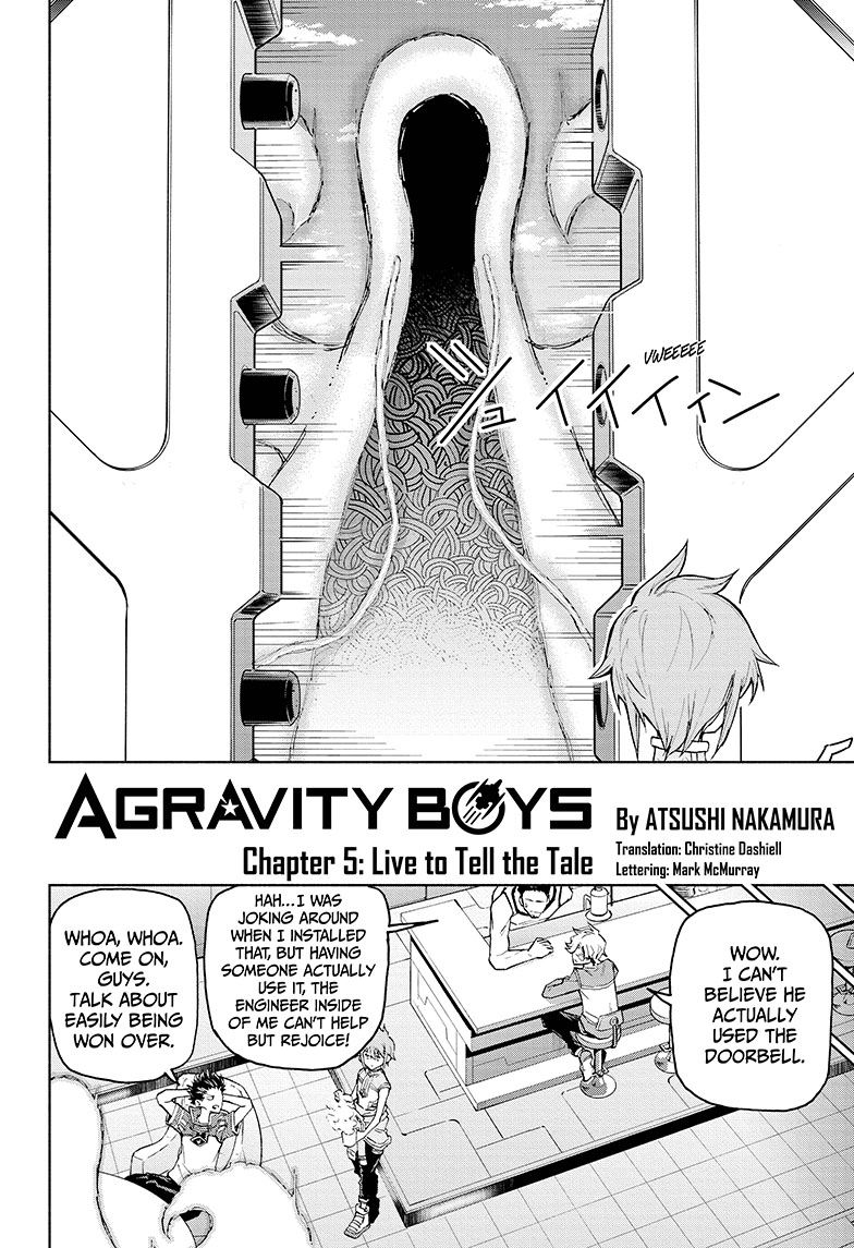 Read Agravity Boys Manga Online