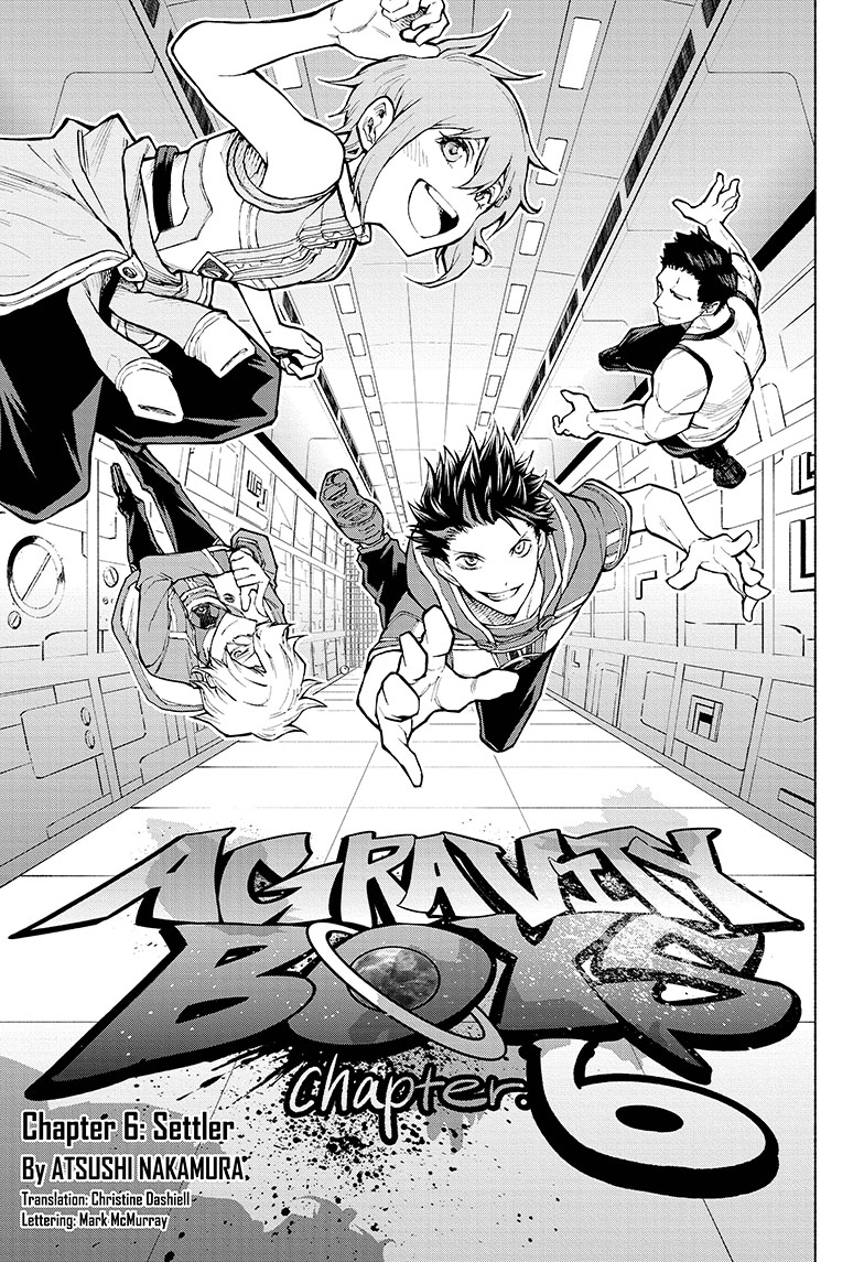 Read Agravity Boys Manga Online