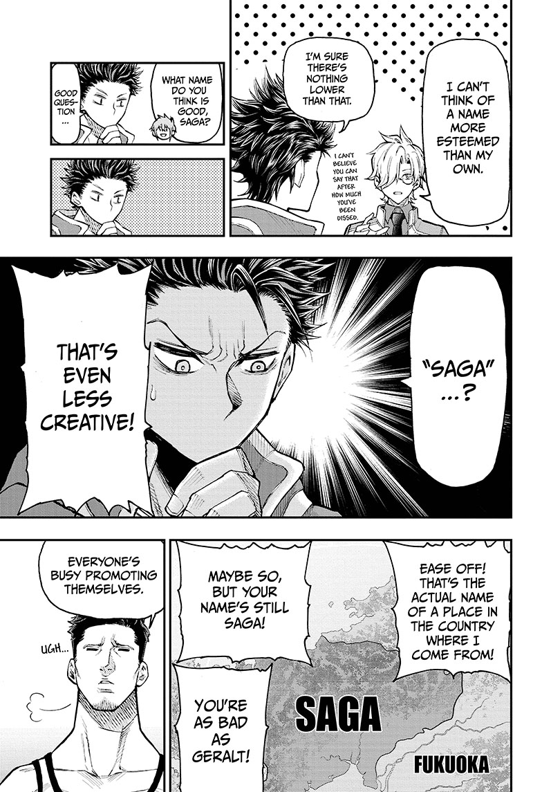 Read Agravity Boys Manga Online
