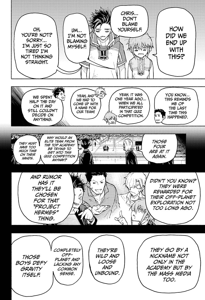 Read Agravity Boys Manga Online