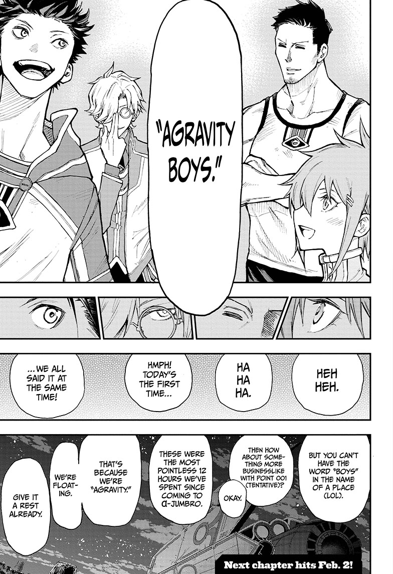 Read Agravity Boys Manga Online