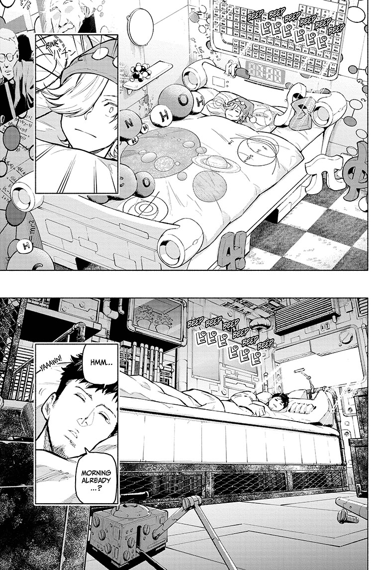 Read Agravity Boys Manga Online