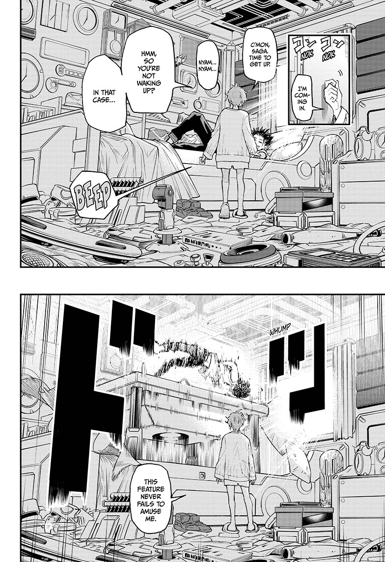 Read Agravity Boys Manga Online