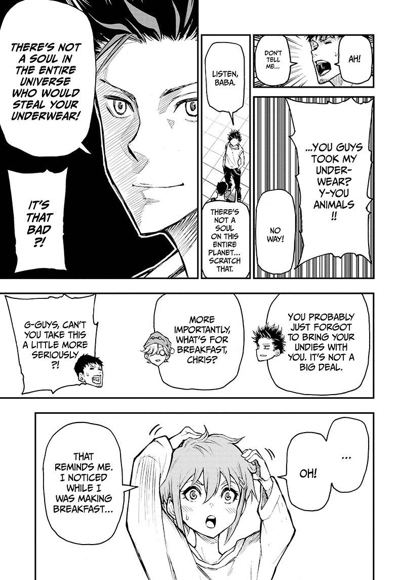 Read Agravity Boys Manga Online
