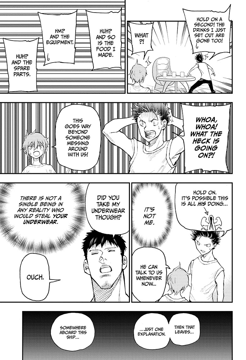 Read Agravity Boys Manga Online