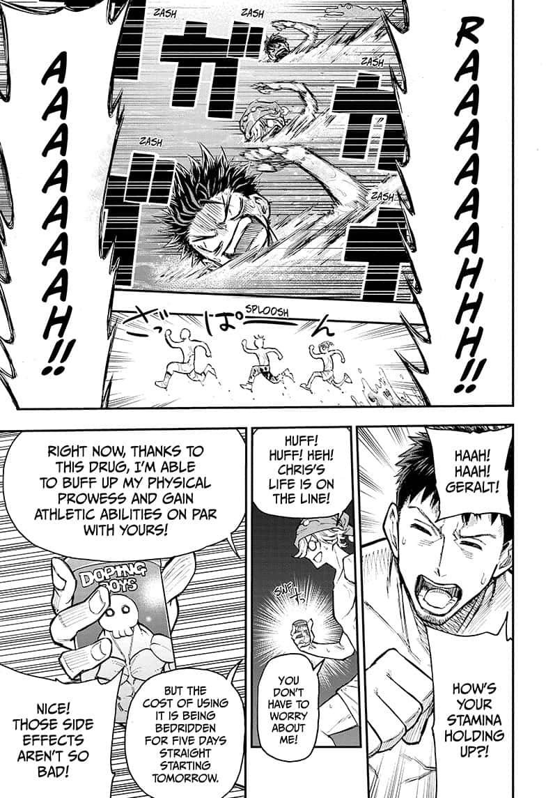 Read Agravity Boys Manga Online