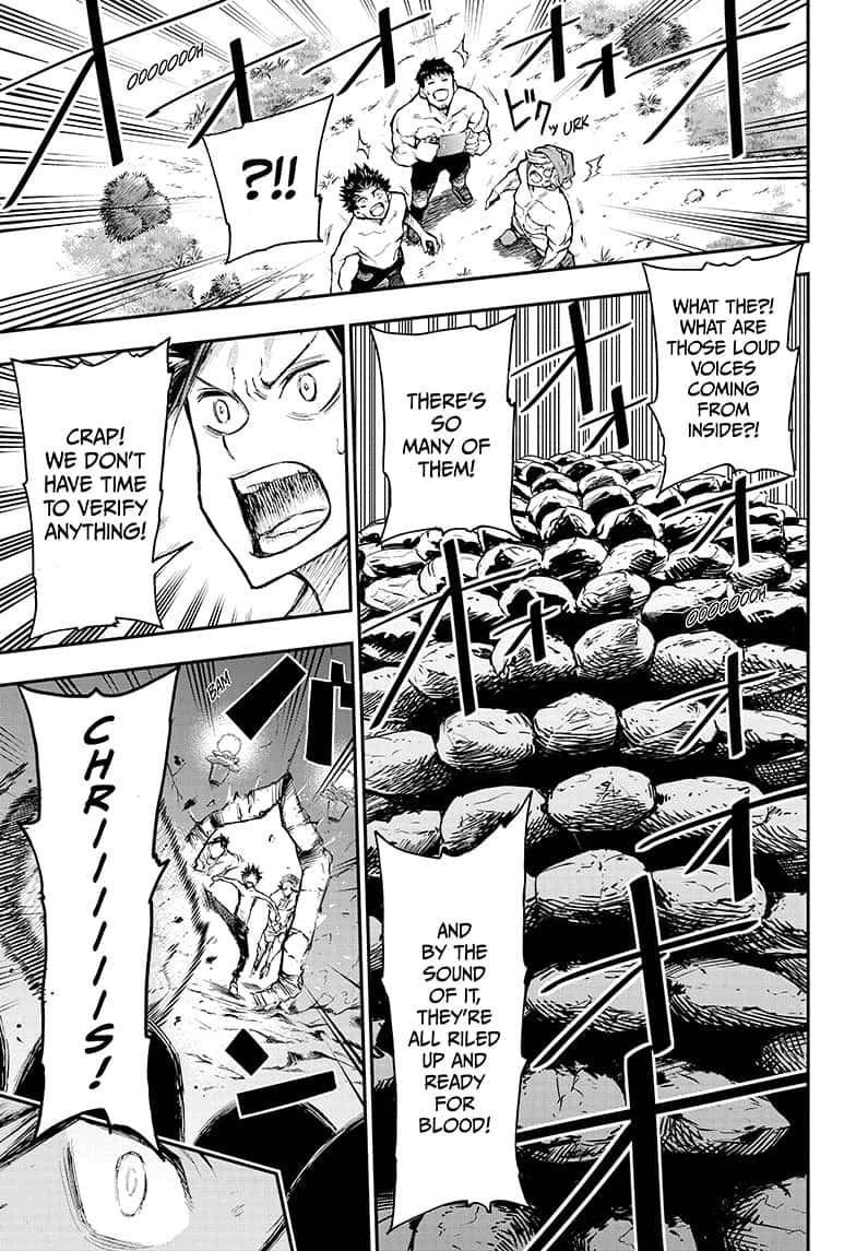 Read Agravity Boys Manga Online
