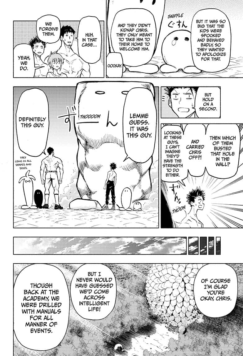 Read Agravity Boys Manga Online