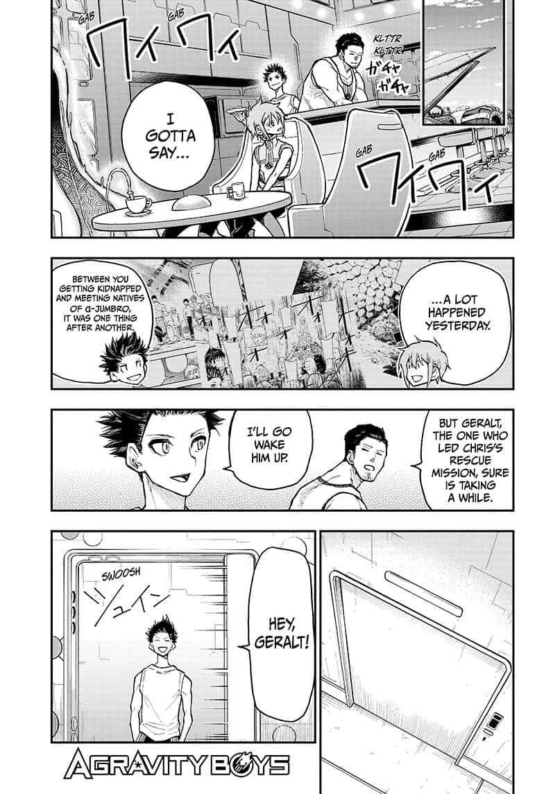 Read Agravity Boys Manga Online